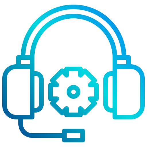 Helpdesk & End-User Support Icon