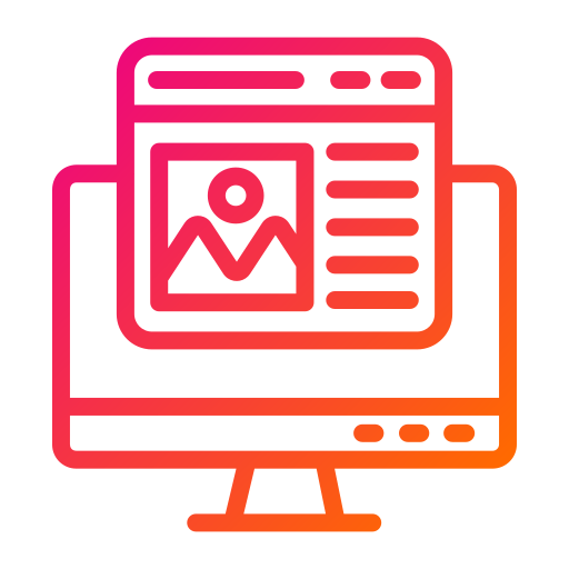 Website Design Icon
