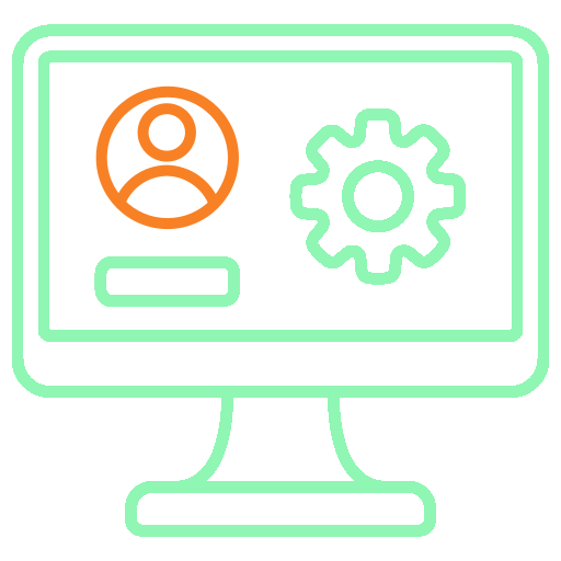Systems Administration Icon
